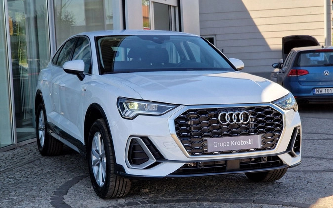 Audi Q3 Sportback cena 173100 przebieg: 10, rok produkcji 2024 z Wojcieszów małe 781